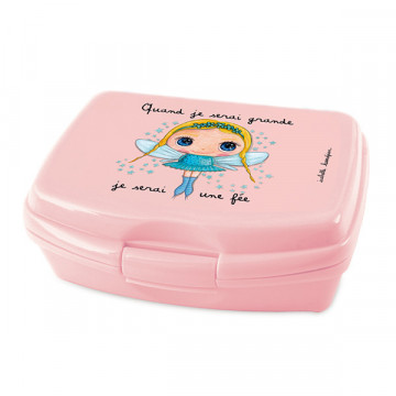 Lunch box Fée