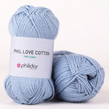 Phil Love Cotton Jeans -...