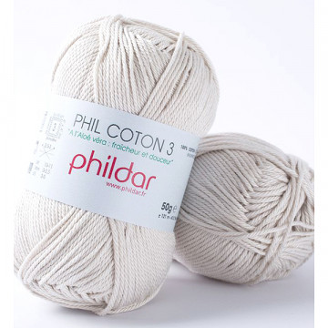 Phil Coton 3 Perle - Phildar