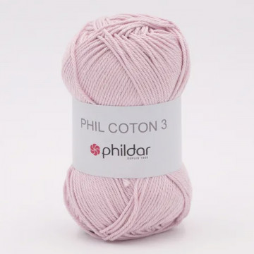 Phil Coton 3 Camélia - Phildar
