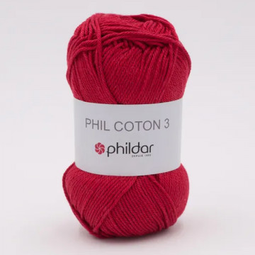 Phil Coton 3 Griotte - Phildar