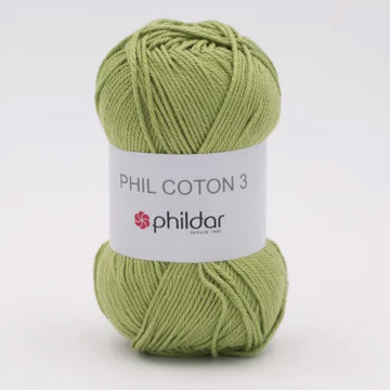 Phil Coton 3 Feuille - Phildar