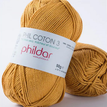 Phil Coton 3 Gold - Phildar