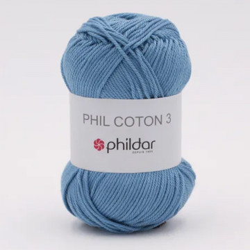 Phil Coton 3 Océan - Phildar
