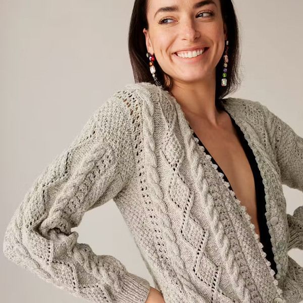 modèle à tricoter gilet femme