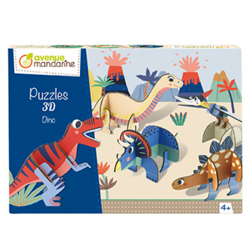 Puzzle 3D - Dinosaures