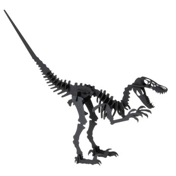 Kit papier 3D dinosaure -...