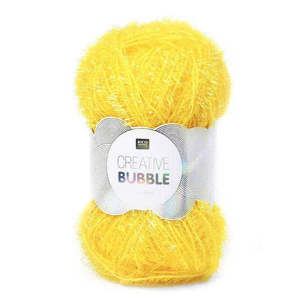 Creative bubble jaune 002