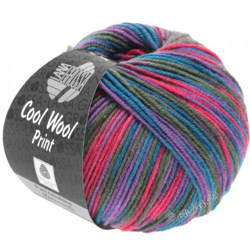 Cool Wool Print 811