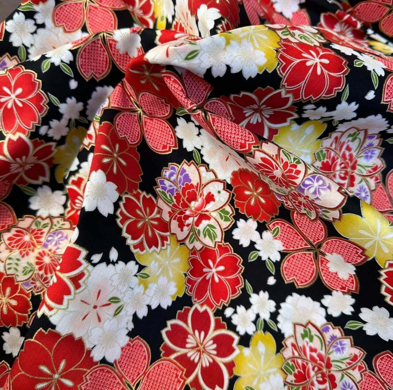 tissu japonais couture tendance tradition