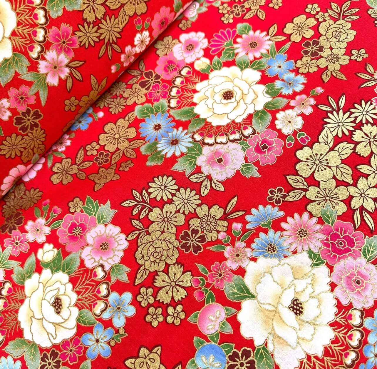 tissu japonais traditionnel pour couture tendance