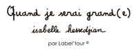 Isabelle Kessedjian par Label'tour